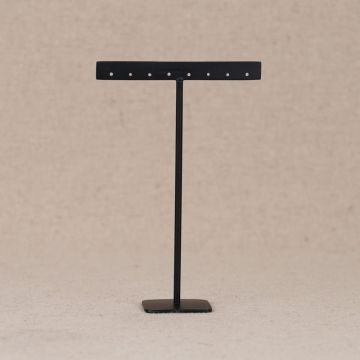 Display oorbellen standaard zwart