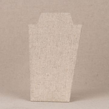 Displaybuste natuurlijk katoen en linnen