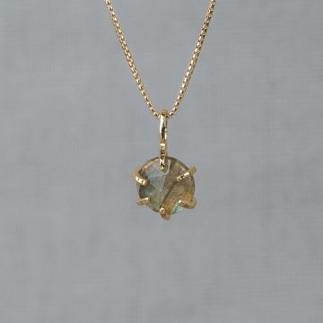 Collier Roosje + Labradoriet