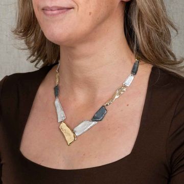 Necklace V-neck three colors