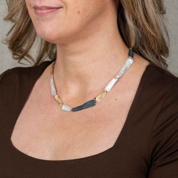 Necklace small and large three colors