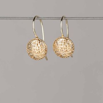 3D GOLD | Ohrring 3D G14K Smartie