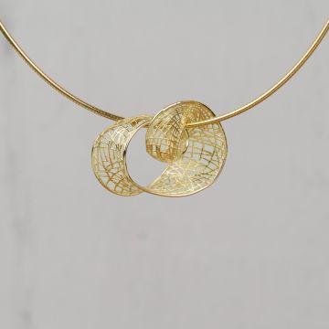 3D GOLD | Hanger G14K 3D looping