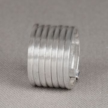 Ring zilver 7 ringen