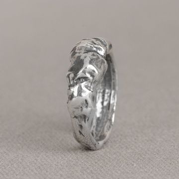 Ring zilver oxy Tollend