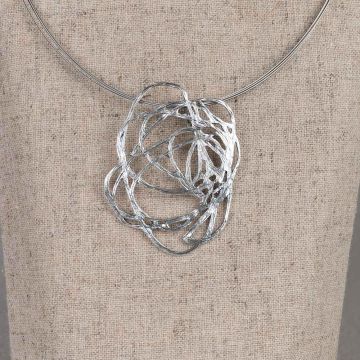 Hanger bloem oxy shiny