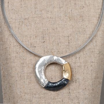 Hanger drie kleuren Ombre