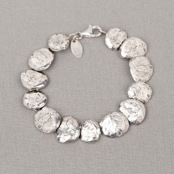 Armband zilver oxy shiny keitje