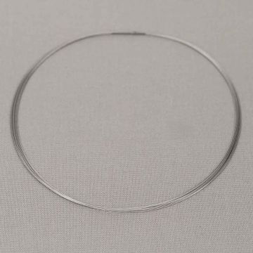 Spang edelstaal dubbel clip 7-draads