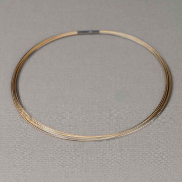 Spang edelstaal twee kleuren dubbel clip 26-draads