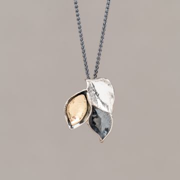 Collier Trio Zilver Zwaluw
