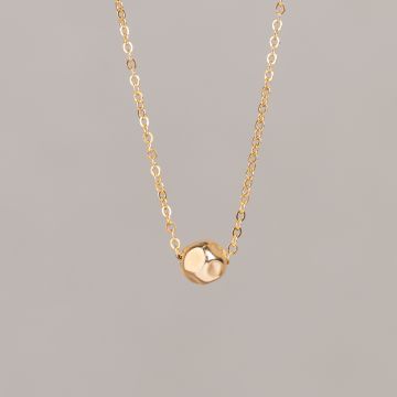 Collier Fine Goldfilled bal