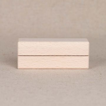 Displaycard houder hout