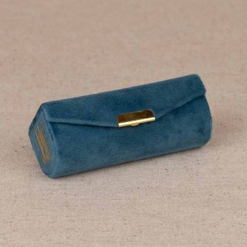 Lipstickcase Petrol + spiegel