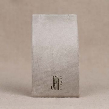 Collier standaard velvet grijs M