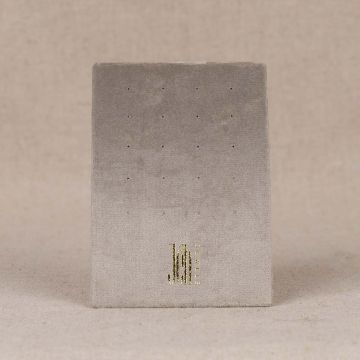 Oorbellen standaard velvet Urban Grijs