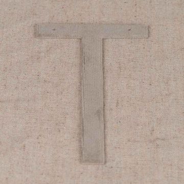 Oorbel T - hoog Urban Grijs