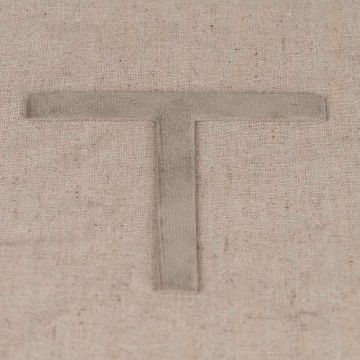 Oorbel T - laag Urban Grijs