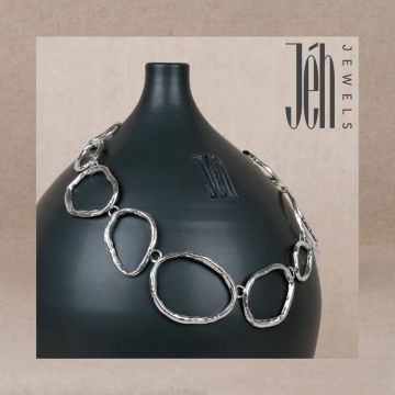 Foambord 30x30 dubbelzijdig cirkels + 9 krt ringen