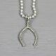 Pendentif en argent Wishbone