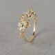 BLOSSOM DIAMONDS | Ring bloesem G14K + 0,036 ct si1/HI