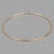 Klingel Armbänder dünn Goldfilled