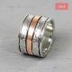 Ring mit Band aus 9 Karat Rose SALE