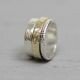 Ring Silber mit Goldfilled cool