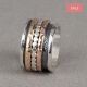 Ringe Goldfilled + Rose verspielt