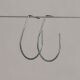 Ohrring Silber Oxy Haken