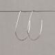 Ohrringe shiny silberner Haken