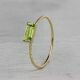 N.O.O.R. | Ring Peridot Rechteck