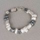 Armband Silber Oxy mit Quadraten