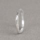 Ring Silber rund