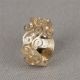 Ring Boho medium G14K + dia 0,08 ct