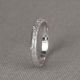 SPARKLE | Ring Ohrstecker whitegold G14K + dia 0,05 ct