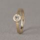CANDY | Ring G14K + dia 0,25 ct Champagne