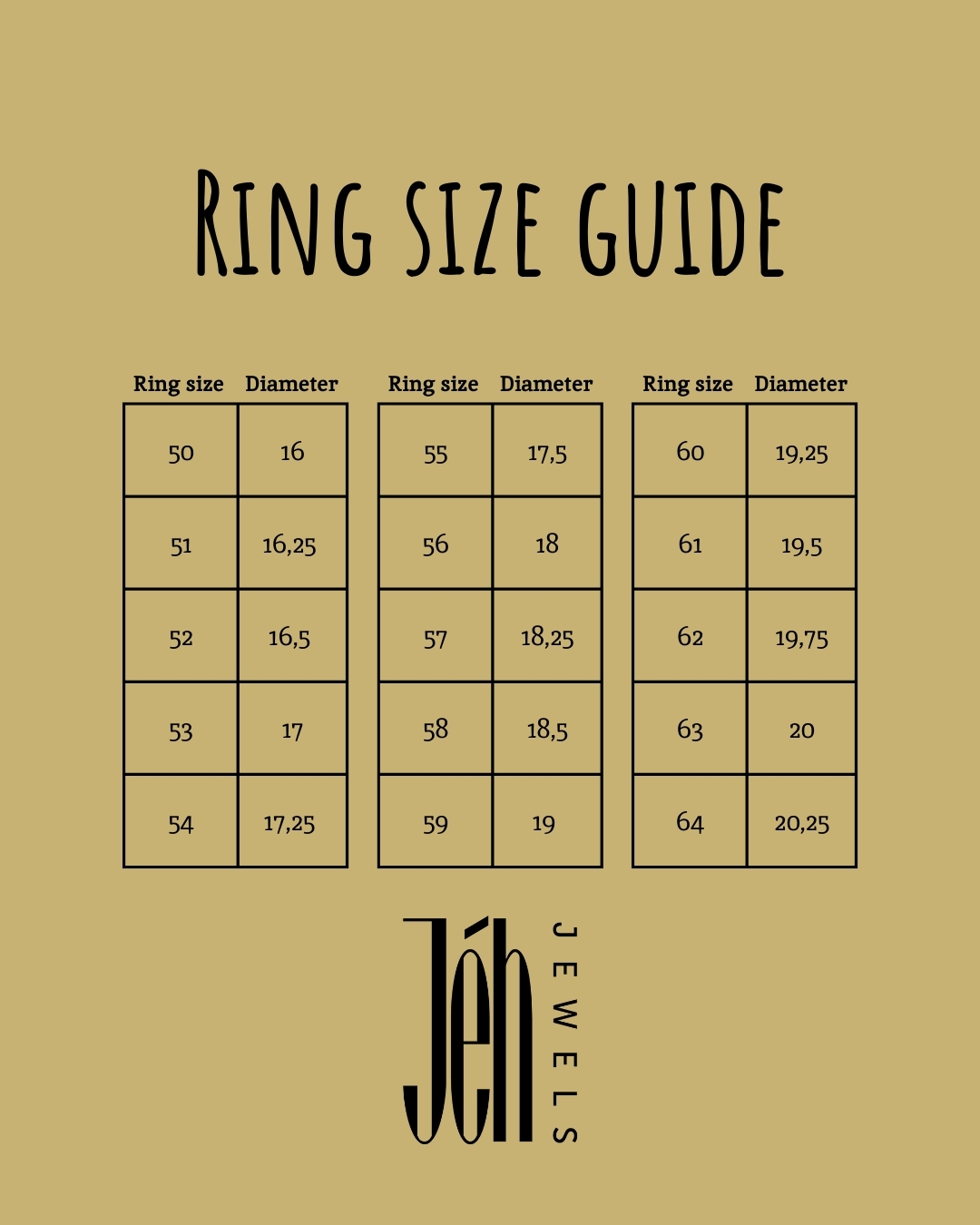 Ring size (1080 x 1350 px) - 1
